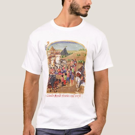 戦争の象 Tシャツ (正面)