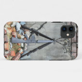 戦争の銃 Case-Mate iPhoneケース (裏面(横))