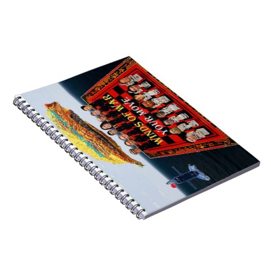 戦争の風 ノートブック (右側)