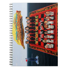 戦争の風 ノートブック