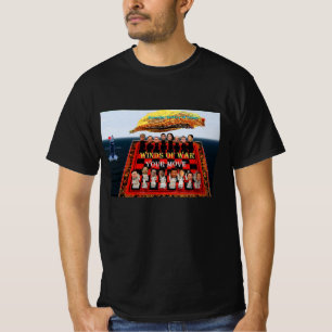 戦争の風 Tシャツ