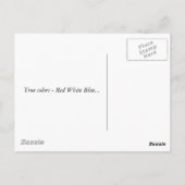 戦争の食べ物で買い物をする方法Book 2 ポストカード (裏面)