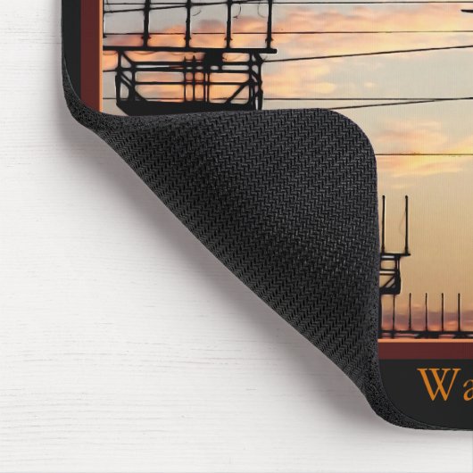 戦争の鳥 マウスパッド (コーナー)