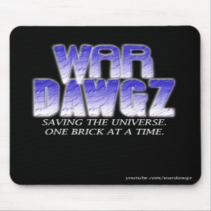 戦争のDawgzのマウスパッド マウスパッド