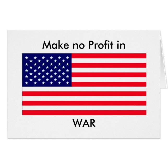 戦争のjGibneyの利益に博物館のZazzleのGIをしないで下さい (正面横)