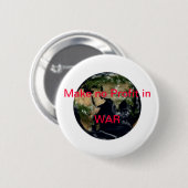 戦争のjGibneyの利益に博物館のZazzleのGIをしないで下さい 缶バッジ (正面&裏面)