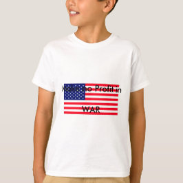 戦争のjGibneyの利益に博物館のZazzleのGIをしないで下さい Tシャツ