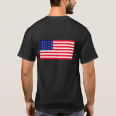 戦争のjGibneyの利益に博物館のZazzleのGIをしないで下さい Tシャツ (裏面)