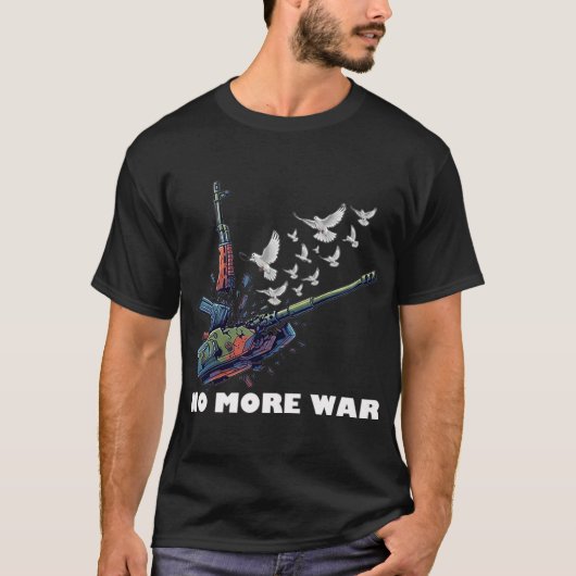 戦争はもうたくさん Tシャツ (正面)