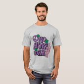 「戦争はもうだめだ」グラフィックTシャツ Tシャツ (正面フル)