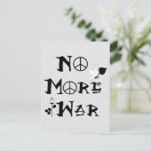 戦争はもう終わる ポストカード (スタンド正面)