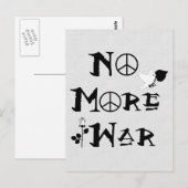 戦争はもう終わる ポストカード (正面/裏面)