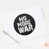 戦争はもう終わる ラウンドシール (封筒)