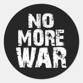 戦争はもう終わる ラウンドシール