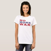 戦争はもう終わる Tシャツ (正面フル)