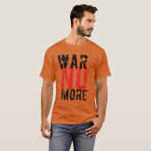 戦争はもう願いません あなたが欲しい1つ ヴィンテージ Tシャツ (正面フル)
