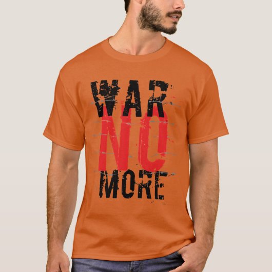 戦争はもう願いません あなたが欲しい1つ ヴィンテージ Tシャツ (正面)