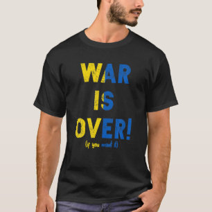 戦争はウクライナを支持し過ぎウクライナと共に立つ Tシャツ