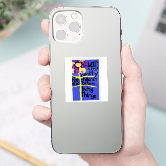 戦争は健全ではない。 シール (スマートフォン)