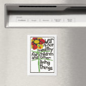 戦争は健全ではない。 マグネット (インサイチュ (食洗機))