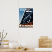 戦争は先に行わ来れる ポスター (キッチン)