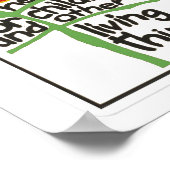 戦争は子どもには健康ではない ポスター (角)