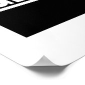 戦争は平和である自由は奴隷である ポスター (角)