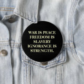 戦争は平和です 缶バッジ (インサイチュ)