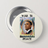 戦争は平和です 缶バッジ (正面&裏面)
