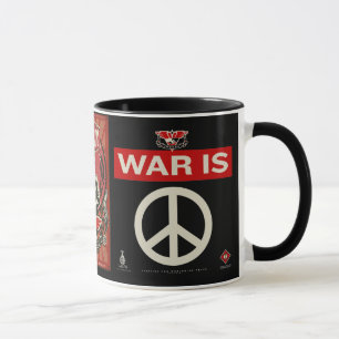 戦争は平和マグです マグカップ