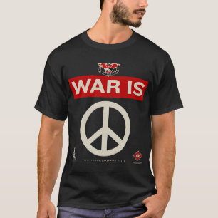 戦争は平和ワイシャツです Tシャツ