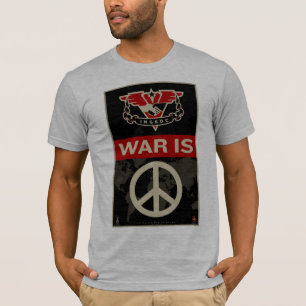 戦争は平和ワイシャツです Tシャツ