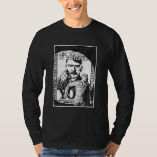 戦争は平和自由です Tシャツ