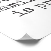 戦争は災素晴らし害だ-アンチ戦争引用文 ポスター (角)