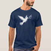 戦争は答えではない Tシャツ (正面)