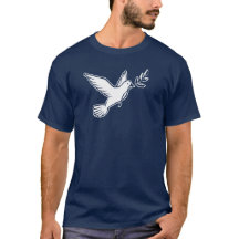 戦争は答えではない Tシャツ