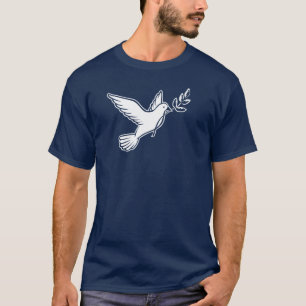 戦争は答えではない Tシャツ