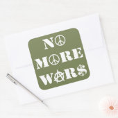 戦争は終わり スクエアシール (封筒)