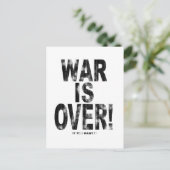 戦争は終擦り切れたわった ポストカード (スタンド正面)