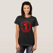 戦争は階級戦争の域を出ない Tシャツ (正面フル)