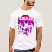 戦争へ行った Tシャツ (正面)