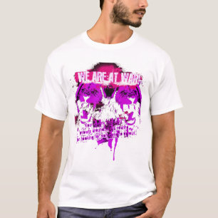 戦争へ行った Tシャツ