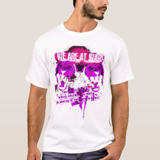 戦争へ行った Tシャツ