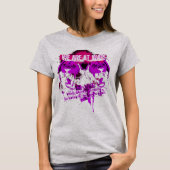 戦争へ行った Tシャツ (正面)