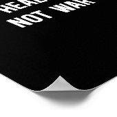 戦争より医療を支援しよう 反戦 ポスター (角)