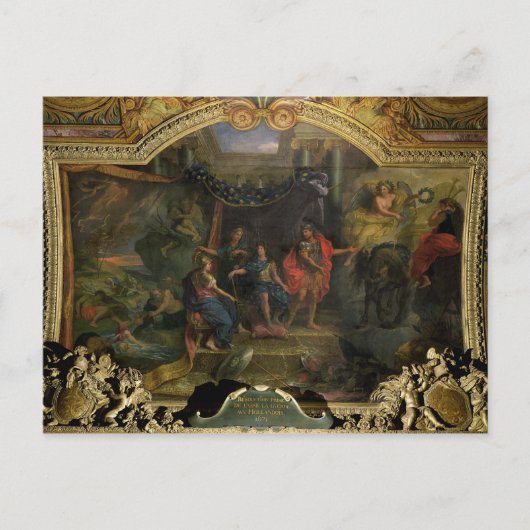 戦争をオランダ ポストカード (正面)