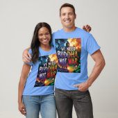 🌍☮️「戦争を乗り越えた仏」 – 世界の平和を求める声！ Tシャツ (ユニセックス)
