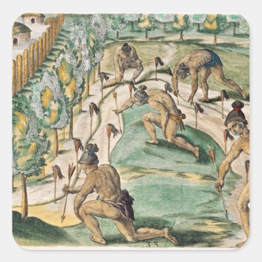 戦争を宣言する方法 スクエアシール (正面)