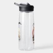 戦争を止めろ | 25oz ウォーターボトル (右面)