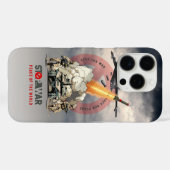 戦争を止めろ | Case-Mate iPhoneケース (裏面 (横))